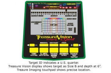 Image of Garrett Treasure Vision Display