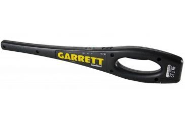 Image of Garrett SuperWand Hand-Held Metal Detector - 360 Degree Detection 1165800