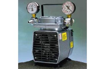 Image of Gast Vacuum Pressure Pump, Gast DOA-P704-AA Pump Vacuum Pressure 115V