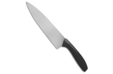 Image of Gatco By Bear &amp; Son Gatco 13 Chef's Kitchen Knife, 8.75in, 440, Drop Point Blade, Black Handle, Black/Gray, 13.00 inch, BHQ-211709