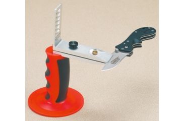 Image of Gatco Sharpeners Easy-GripClamp Mount, Red 12001
