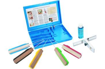 Image of Gatco Sharpeners Edgemate 5 Stone Knife Sharpening System, Medium, 10005