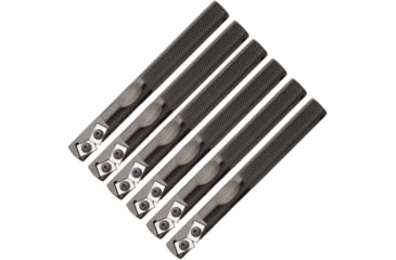 Image of Gatco Sharpeners Edgemate Carbide Sharpener, Pack Of Six, Black Aluminum Handle, Tungsten Carbide, 40001P