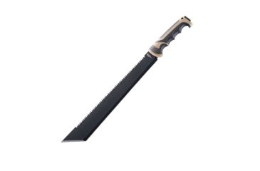 Image of Gatco Sharpeners Javelin 15in Machete, Full Tang 420 Stainless Steel 15in Blade, Co-Molded Soft Tpr Over Polypropylene Handle, 6640