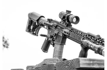 Image of GatCrank GatCrank Classic Trigger Actuator for AR-15, AK-47 and 10/22 Rifles, Black, GCG100