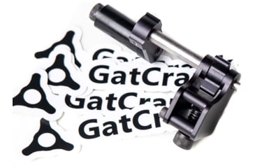 Image of EDEMO GatCrank Turbo Trigger Actuator for AR-15, AK-47 and 10/22 Rifles, Black, GCT101, EDEMO3