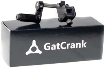 Image of EDEMO GatCrank Turbo Trigger Actuator for AR-15, AK-47 and 10/22 Rifles, Black, GCT101, EDEMO3