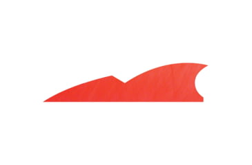 Image of Gateway Batwing Feathers 1406898, Red, 200LNSRR-50