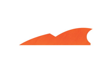 Image of Gateway Batwing Feathers 1406900, Orange, 200LNSTG-50