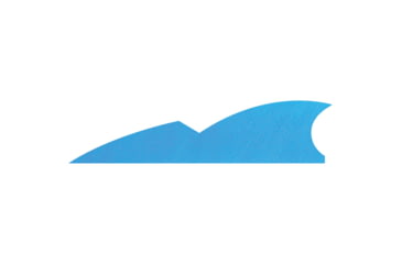 Image of Gateway Batwing Feathers 1406912, Blue, 200RNSBL-50