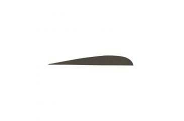 Image of Gateway Feathers, Black 4 in. LW 100 pk. 400LPSBK-100