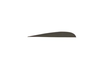Image of Gateway Feathers, Black 4 in. RW 100 pk. 400RPSBK-100