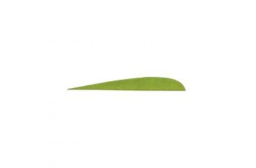 Image of Gateway Feathers, Chartreuse 4 in. LW 100 pk. 400LPSCH-100