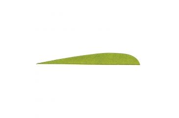 Image of Gateway Feathers, Chartreuse 5 in. RW 100 pk. 500RPSCH-100