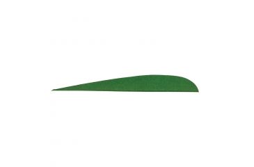 Image of Gateway Feathers, Green 5 in. RW 100 pk. 500RPSGN-100