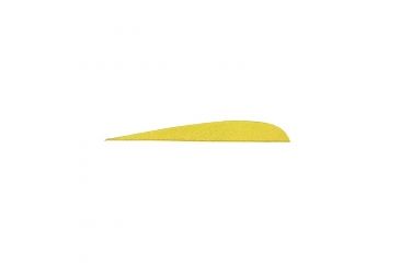 Image of Gateway Feathers, Neon Yellow 4 in. RW 100 pk. 400RPSFY-100