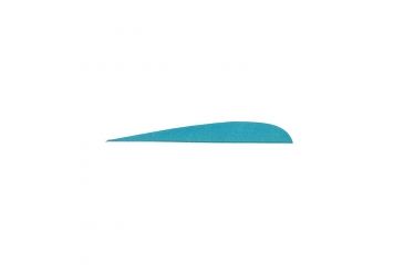 Image of Gateway Feathers, Sky Blue 4 in. RW 100 pk. 400RPSBL-100