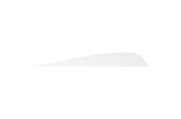 Image of Gateway Feathers White 4 in Right Wing, White, Pack of 12, 400RPSFW-12
