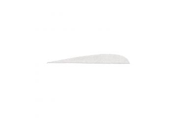 Image of Gateway Feathers, White 4 in. RW 100 pk. 400RPSFW-100