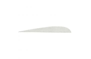 Image of Gateway Feathers, White 5 in. LW 100 pk. 500LPSFW-100