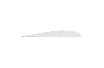 Image of Gateway Feathers, White 5 in. RW 100 pk. 500RPSFW-100