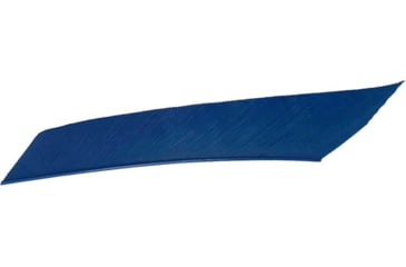 Image of Gateway Mako Feathers, 3.125in, lW, 50 Pack, Denim, 318LISDN-50