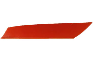 Image of Gateway Mako Feathers, 3.125in, lW, 50 Pack, Orange, 318LISOR-50