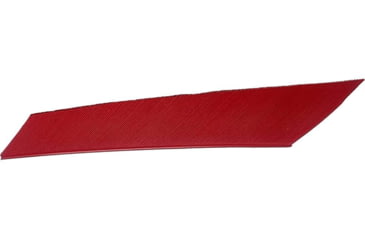 Image of Gateway Mako Feathers, 3.125in, lW, 50 Pack, Red, 318LISRD-50