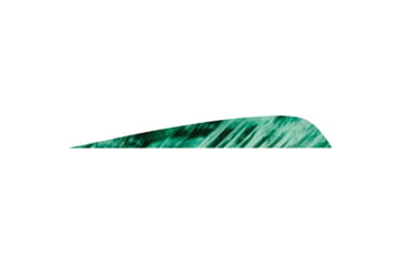Image of Gateway Parabolic Feathers 1407049, Green, 400RPTGN-50