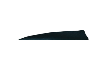 Image of Gateway Shield Cut Feathers 1406963, Black, 400LSSBK-50