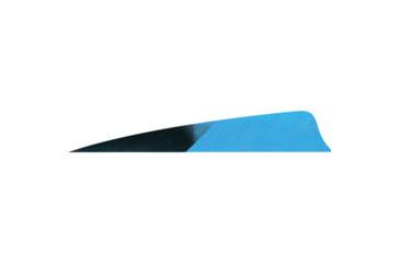 Image of Gateway Shield Cut Feathers 1406980, Blue, 400LSKBL-50