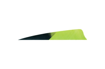 Image of Gateway Shield Cut Feathers 1406982, Chartreuse, 400LSKCH-50