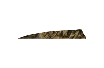 Image of Gateway Shield Cut Feathers 1407002, Brown, 400LSTBN-50