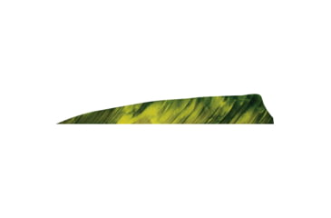 Image of Gateway Shield Cut Feathers 1407007, Yellow, 400LSTYL-50