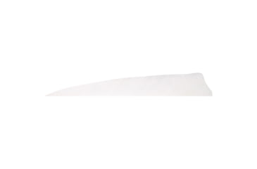 Image of Gateway Shield Cut Feathers 1407071, White, 400RSSFW-50