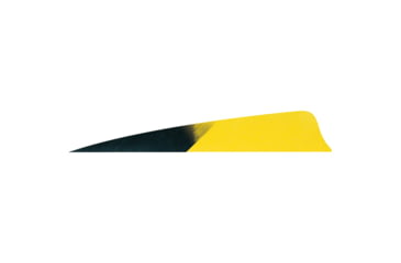Image of Gateway Shield Cut Feathers 1407086, Yellow, 400RSKSY-50
