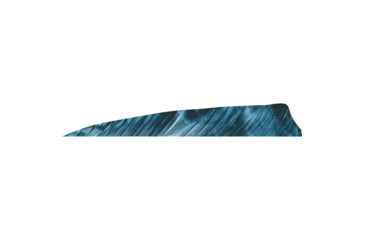 Image of Gateway Shield Cut Feathers 1407096, Blue, 400RSTBL-50