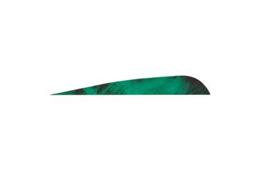Image of Gateway Tre-Bark Feathers, Tre-Green 4 in. RW 100 pk. 400RPTGN-100