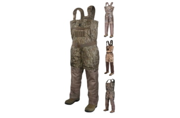 Image of Gator Waders Shield Insulated Waders - Men's, Mossy Oak Bottomland, Mossy Oak Habitat, Realtree Max-7, Realtree Timber