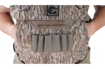Image of Gator Waders Shield Insulated Waders - Mens, Mossy Oak Bottomland, 12 US, Long, SSIMBLL12