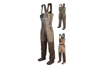 Image of Gator Waders Shield Insulated Waders - Women's, Brown, Mossy Oak Bottomland, Realtree Max-7