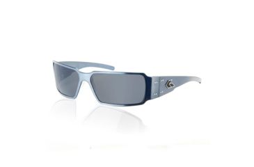 Image of Gatorz Boxster Single Vision Prescription Sunglasses, Gun Metal Frame, BOXGUN01SV