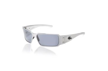 Image of Gatorz Boxster Single Vision Prescription Sunglasses, Polished Frame, BOXPOL01PSV