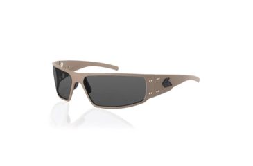 Image of Gatorz Cerakote Magnum Single Vision Prescription Sunglasses, Cerakote Coyote Tan Frame, MAGCTN01SV