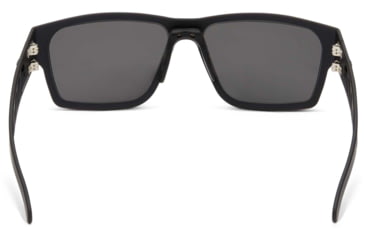 Image of Gatorz Delta M4 Sunglasses, Matte Black Frame, Smoke Polarized Lens, Matte Black Plug, GZ-05-011