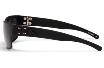 Image of Gatorz Delta Sunglasses, Blackout Frame, Digitally Optimzed Polarized, GZ-04-010