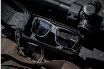 Image of Gatorz Delta Sunglasses, Blackout Frame, Digitally Optimzed Polarized, GZ-04-010