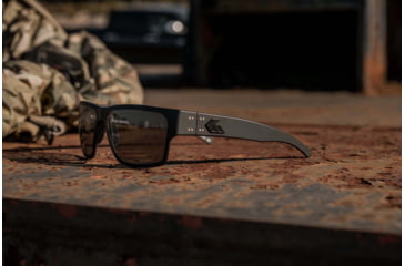 Image of Gatorz Delta Sunglasses, Blackout Frame, Digitally Optimzed Polarized, GZ-04-010