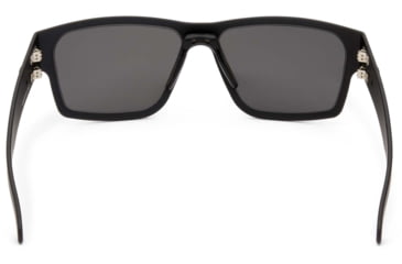 Image of Gatorz Delta Sunglasses, Matte Black Blackout Frame, Smoked Polarized Lens, GDELMTBLK01PMBP