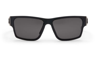 Image of Gatorz Delta Sunglasses, Matte Black Blackout Frame, Smoked Polarized Lens, GDELMTBLK01PMBP